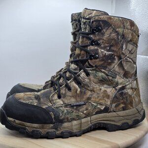 IRISH SETTER Red Wing Camo Hunting Boots 1836 - 800g - Waterproof - Men’s 10.5